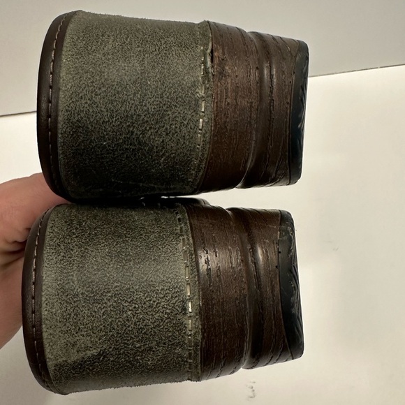 Dansko Professional Clog Green Size EU 39 - Picture 5 of 9